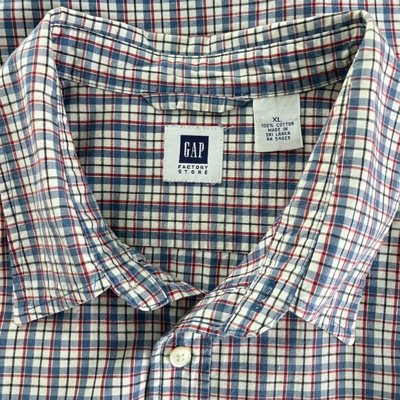 GAP camp collar short sleeve shirt - Picture 4 of 6